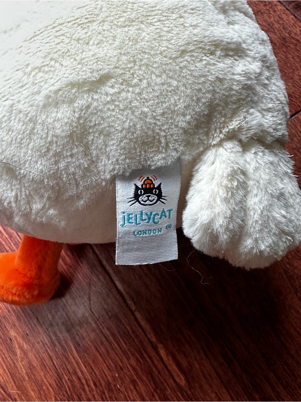 Jellycat Delia Duck Stuffed Animal - Picture 4 of 4